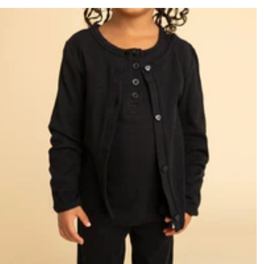NWT Posh Peanut 3-6 month cardigan!…